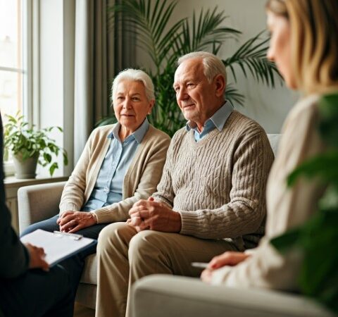 Elderly counciling